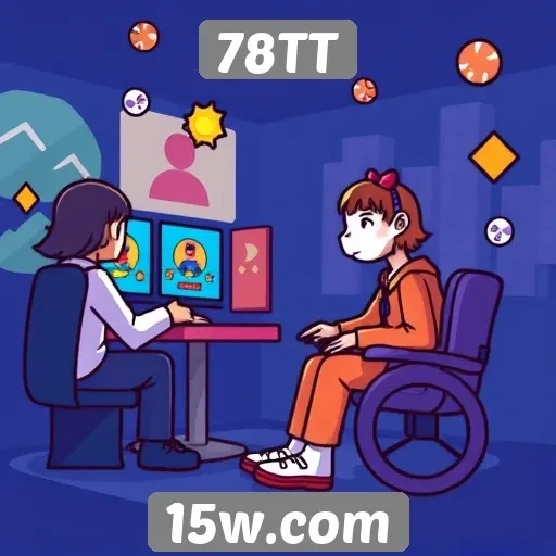 Acessibilidade e inclusão no site de jogos 78TT